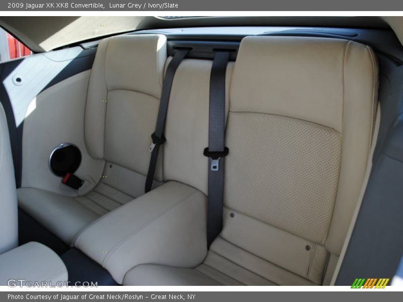 Lunar Grey / Ivory/Slate 2009 Jaguar XK XK8 Convertible