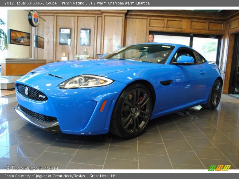  2012 XK XKR-S Coupe French Racing Blue