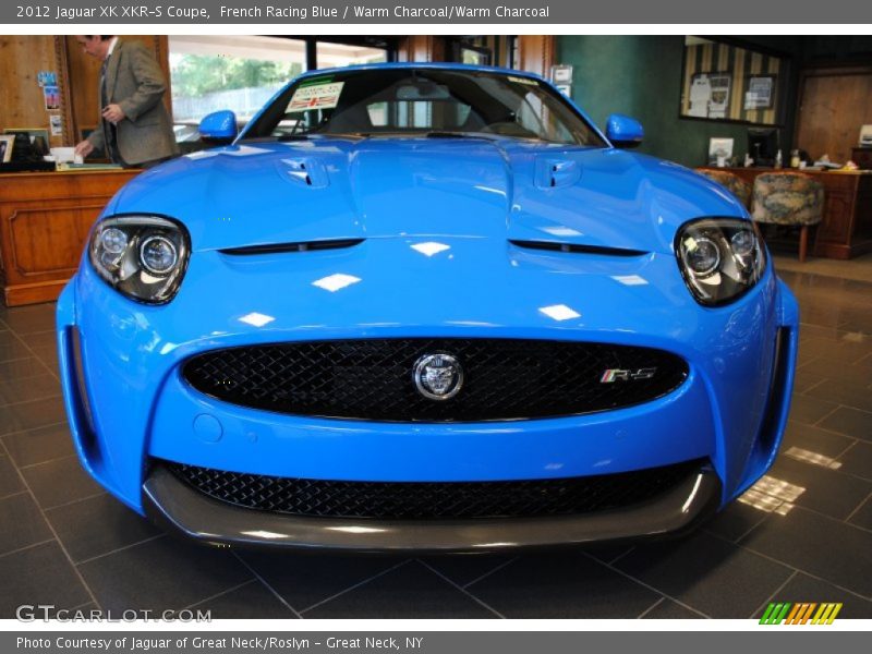  2012 XK XKR-S Coupe French Racing Blue