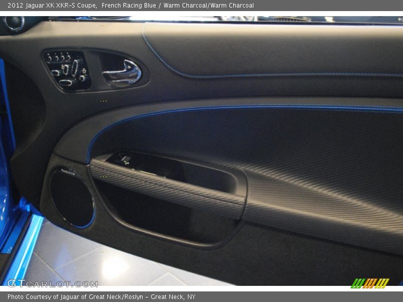 Door Panel of 2012 XK XKR-S Coupe