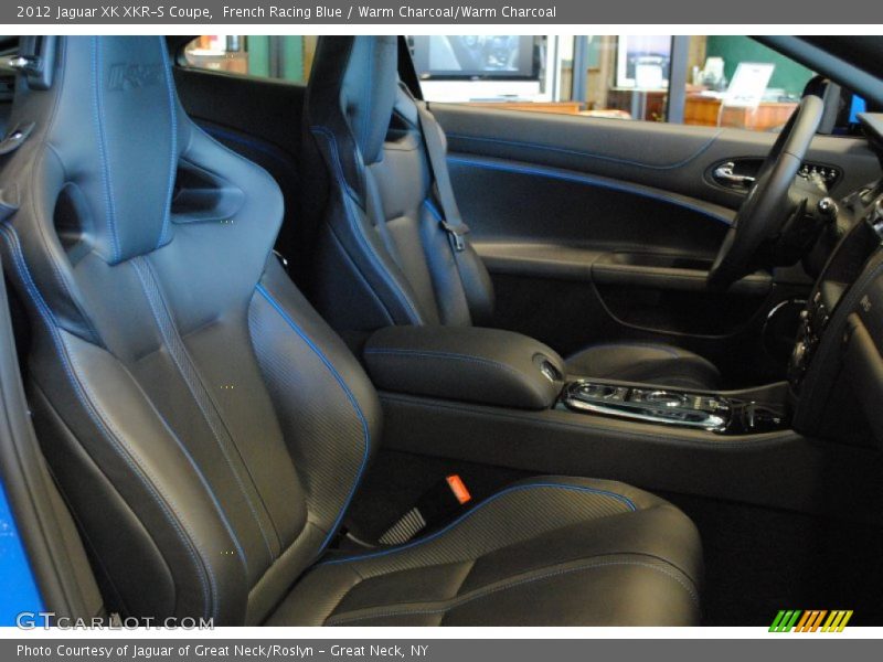  2012 XK XKR-S Coupe Warm Charcoal/Warm Charcoal Interior