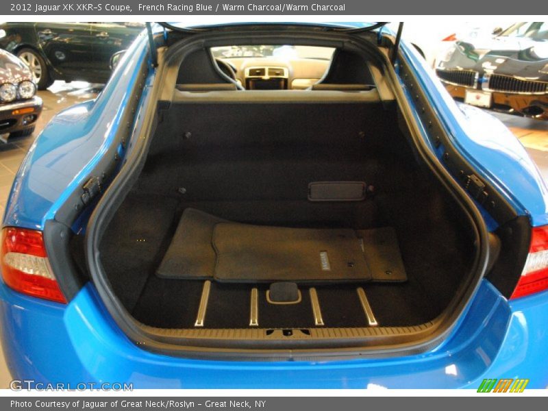  2012 XK XKR-S Coupe Trunk