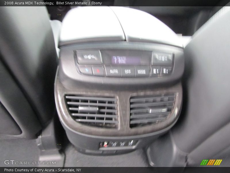 Billet Silver Metallic / Ebony 2008 Acura MDX Technology