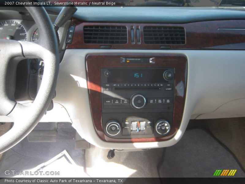 Silverstone Metallic / Neutral Beige 2007 Chevrolet Impala LT