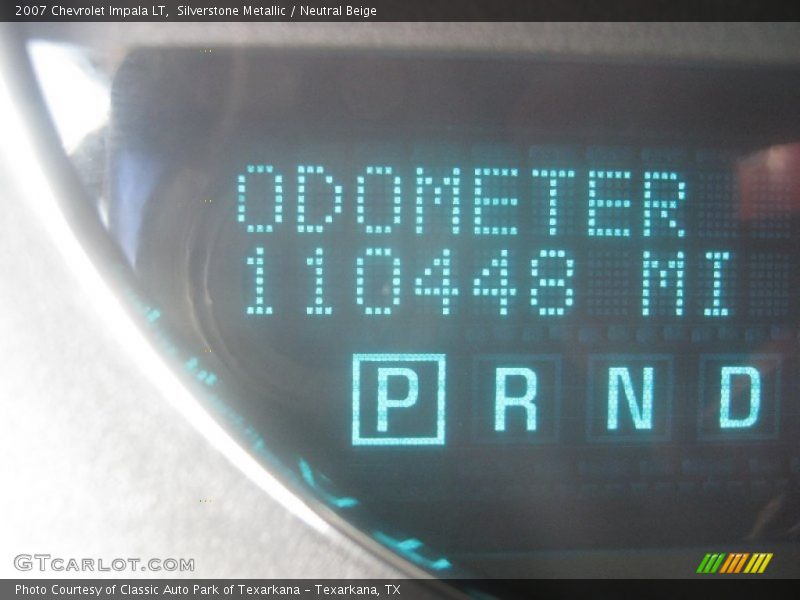 Silverstone Metallic / Neutral Beige 2007 Chevrolet Impala LT