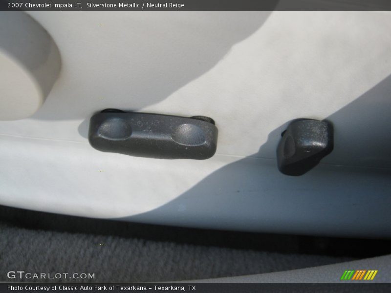 Silverstone Metallic / Neutral Beige 2007 Chevrolet Impala LT
