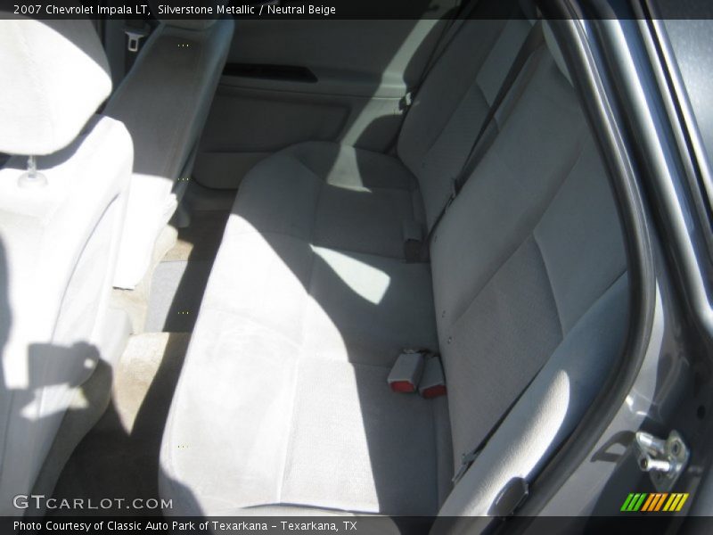 Silverstone Metallic / Neutral Beige 2007 Chevrolet Impala LT
