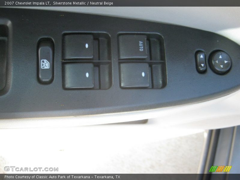 Silverstone Metallic / Neutral Beige 2007 Chevrolet Impala LT