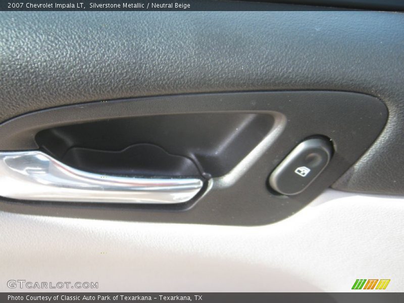 Silverstone Metallic / Neutral Beige 2007 Chevrolet Impala LT
