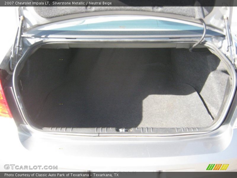 Silverstone Metallic / Neutral Beige 2007 Chevrolet Impala LT