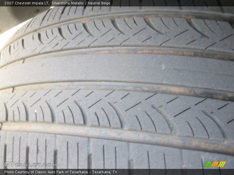 Silverstone Metallic / Neutral Beige 2007 Chevrolet Impala LT