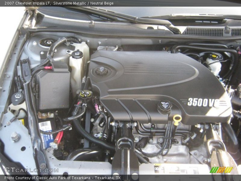 Silverstone Metallic / Neutral Beige 2007 Chevrolet Impala LT