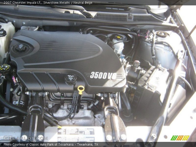 Silverstone Metallic / Neutral Beige 2007 Chevrolet Impala LT