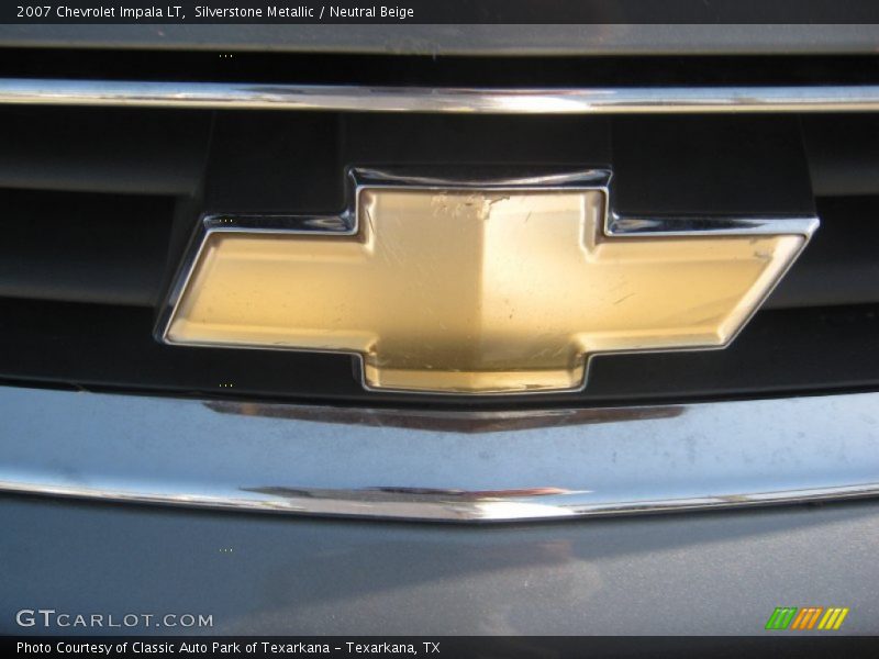 Silverstone Metallic / Neutral Beige 2007 Chevrolet Impala LT