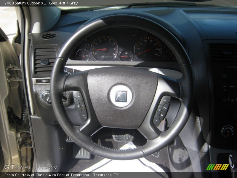 Gold Mist / Gray 2008 Saturn Outlook XE
