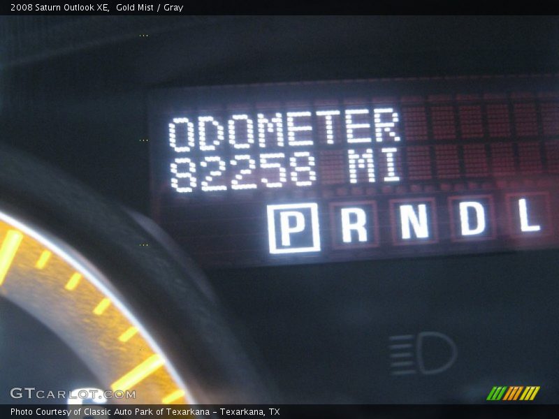 Gold Mist / Gray 2008 Saturn Outlook XE