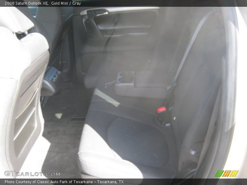 Gold Mist / Gray 2008 Saturn Outlook XE
