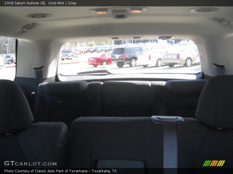 Gold Mist / Gray 2008 Saturn Outlook XE