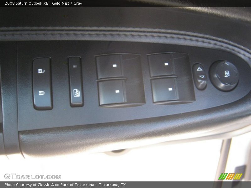 Gold Mist / Gray 2008 Saturn Outlook XE