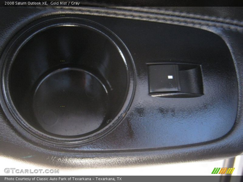 Gold Mist / Gray 2008 Saturn Outlook XE