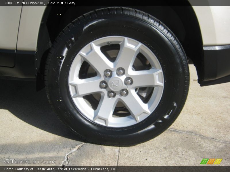 Gold Mist / Gray 2008 Saturn Outlook XE