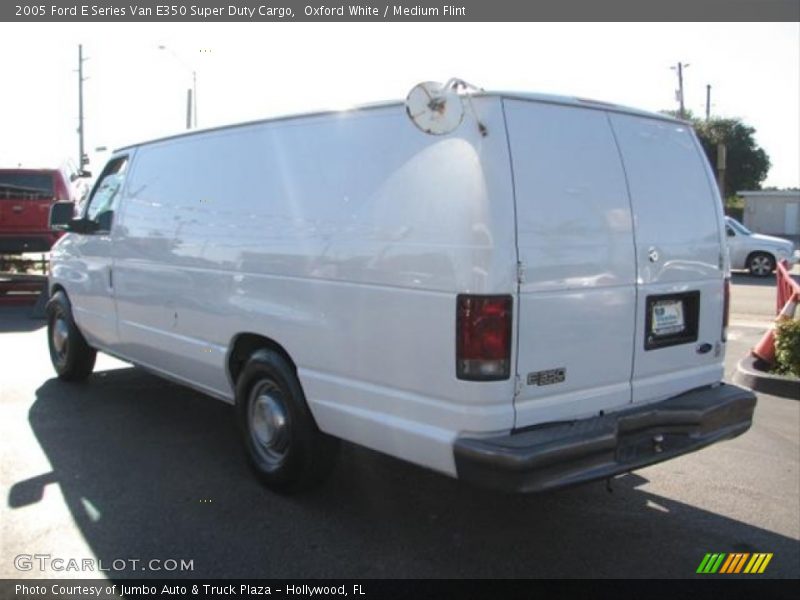Oxford White / Medium Flint 2005 Ford E Series Van E350 Super Duty Cargo
