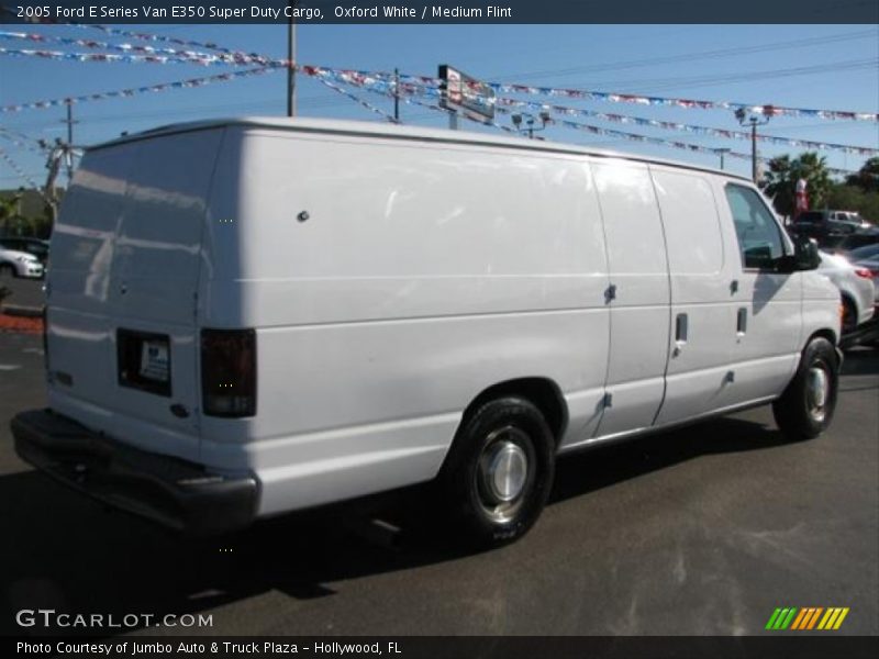 Oxford White / Medium Flint 2005 Ford E Series Van E350 Super Duty Cargo
