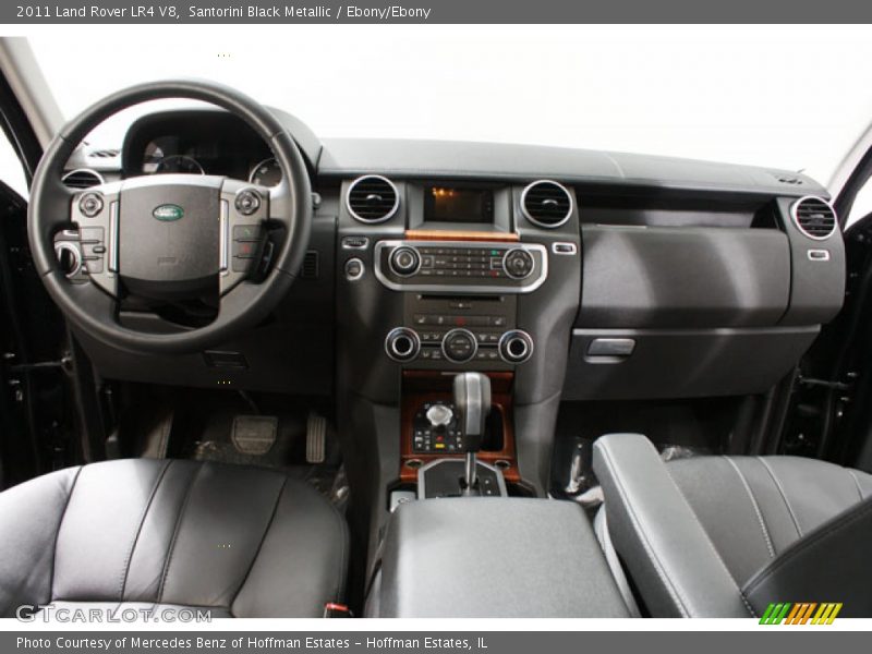 Dashboard of 2011 LR4 V8