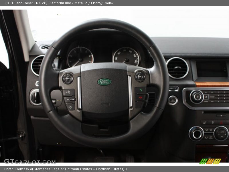  2011 LR4 V8 Steering Wheel