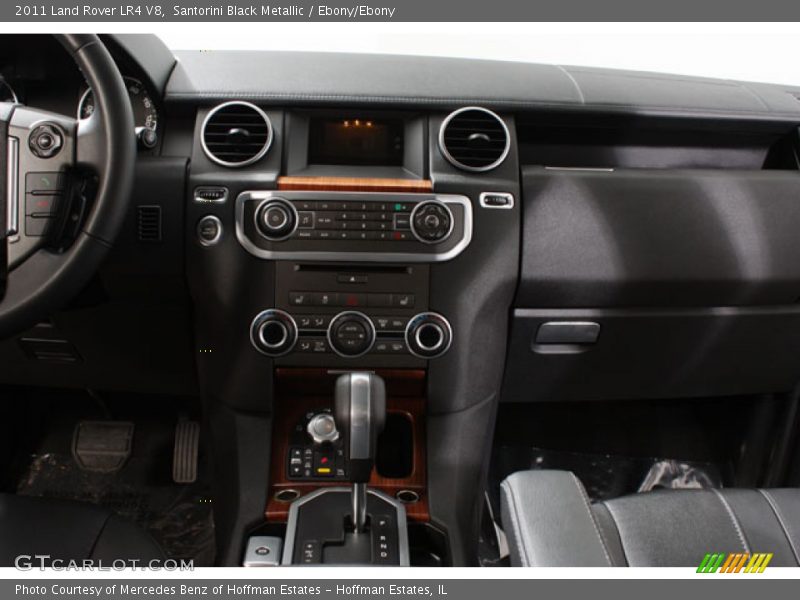 Santorini Black Metallic / Ebony/Ebony 2011 Land Rover LR4 V8