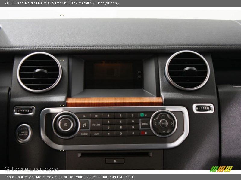 Santorini Black Metallic / Ebony/Ebony 2011 Land Rover LR4 V8