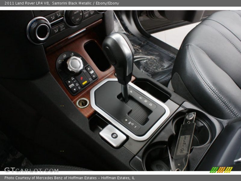  2011 LR4 V8 6 Speed ZF Automatic Shifter
