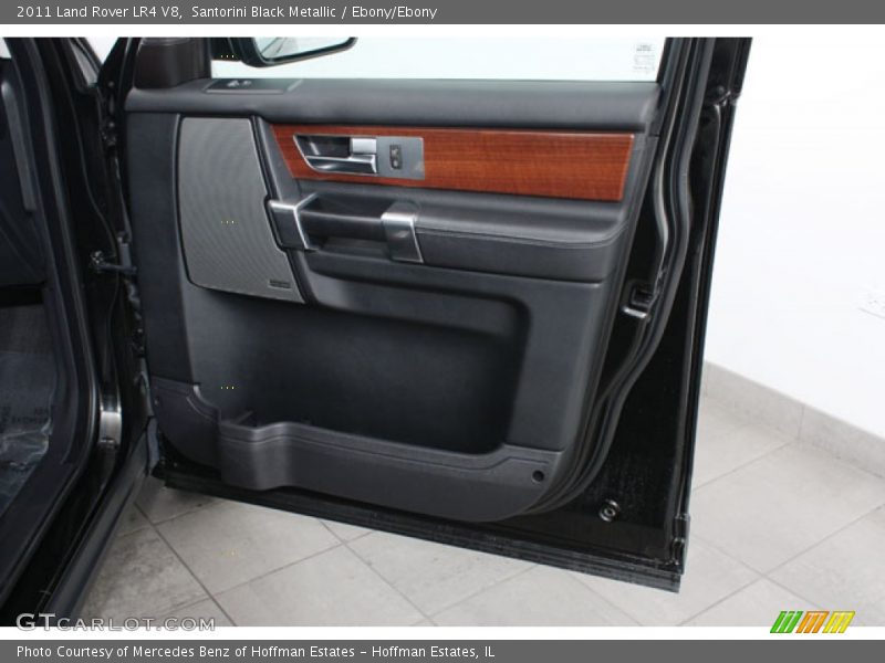 Santorini Black Metallic / Ebony/Ebony 2011 Land Rover LR4 V8