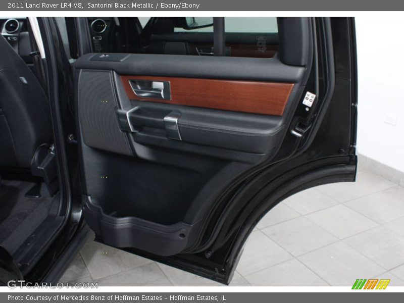 Santorini Black Metallic / Ebony/Ebony 2011 Land Rover LR4 V8