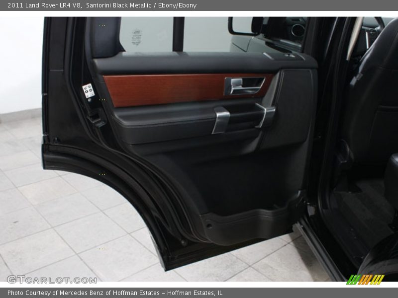 Santorini Black Metallic / Ebony/Ebony 2011 Land Rover LR4 V8