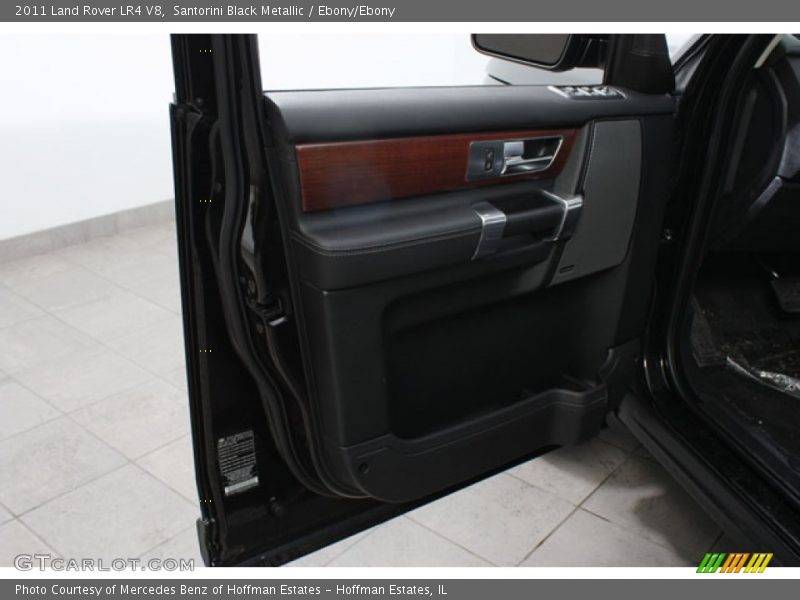 Santorini Black Metallic / Ebony/Ebony 2011 Land Rover LR4 V8