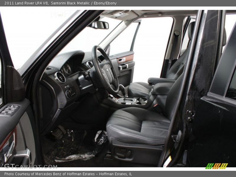 Santorini Black Metallic / Ebony/Ebony 2011 Land Rover LR4 V8