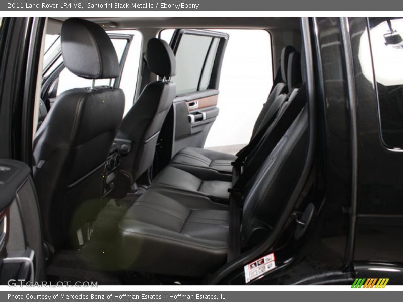 Santorini Black Metallic / Ebony/Ebony 2011 Land Rover LR4 V8