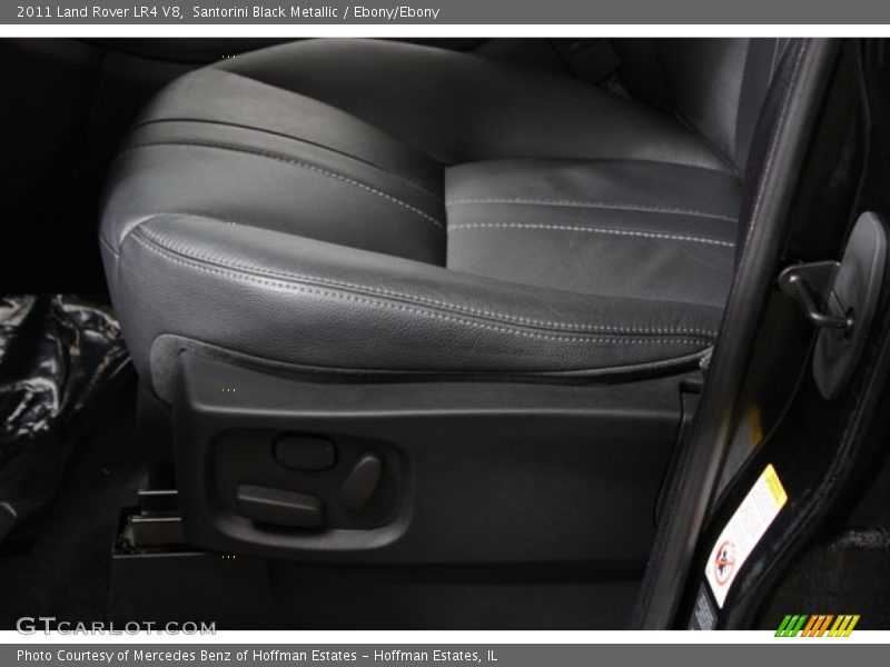 Santorini Black Metallic / Ebony/Ebony 2011 Land Rover LR4 V8
