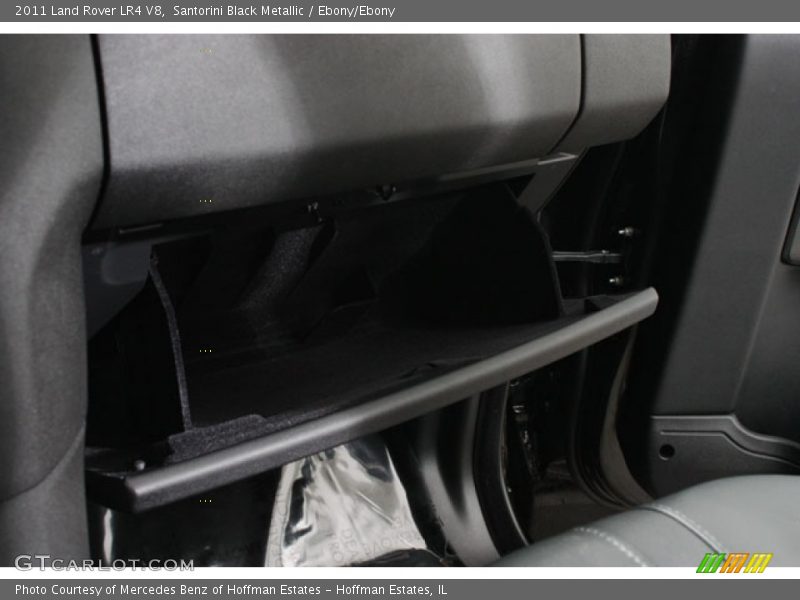 Santorini Black Metallic / Ebony/Ebony 2011 Land Rover LR4 V8