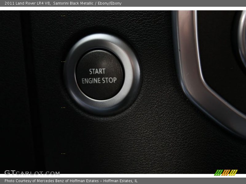 Santorini Black Metallic / Ebony/Ebony 2011 Land Rover LR4 V8