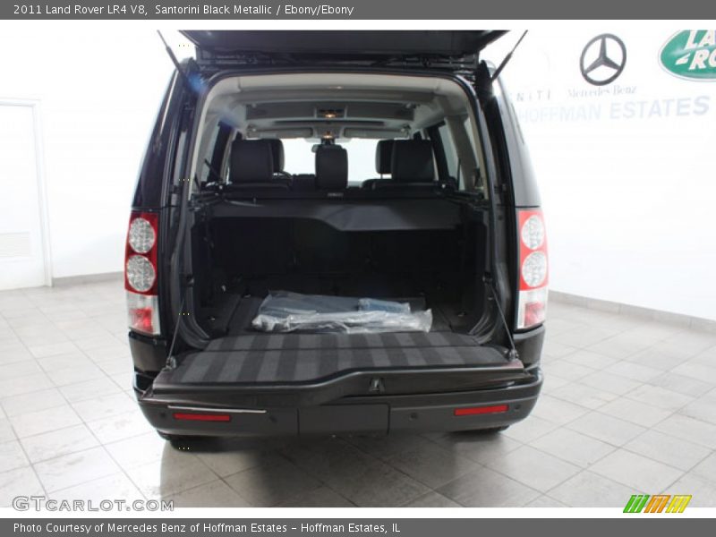Santorini Black Metallic / Ebony/Ebony 2011 Land Rover LR4 V8