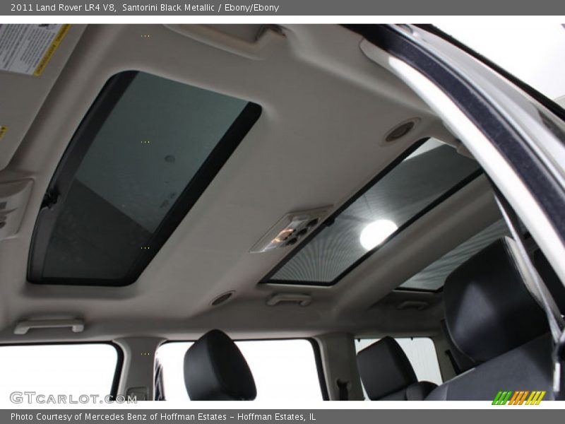 Santorini Black Metallic / Ebony/Ebony 2011 Land Rover LR4 V8