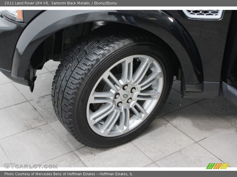  2011 LR4 V8 Wheel
