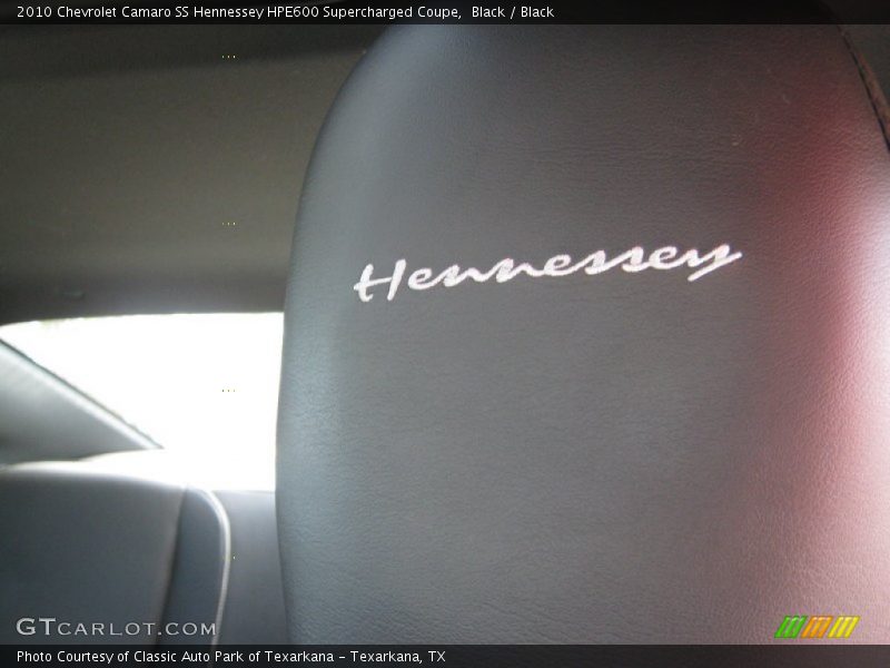  2010 Camaro SS Hennessey HPE600 Supercharged Coupe Logo
