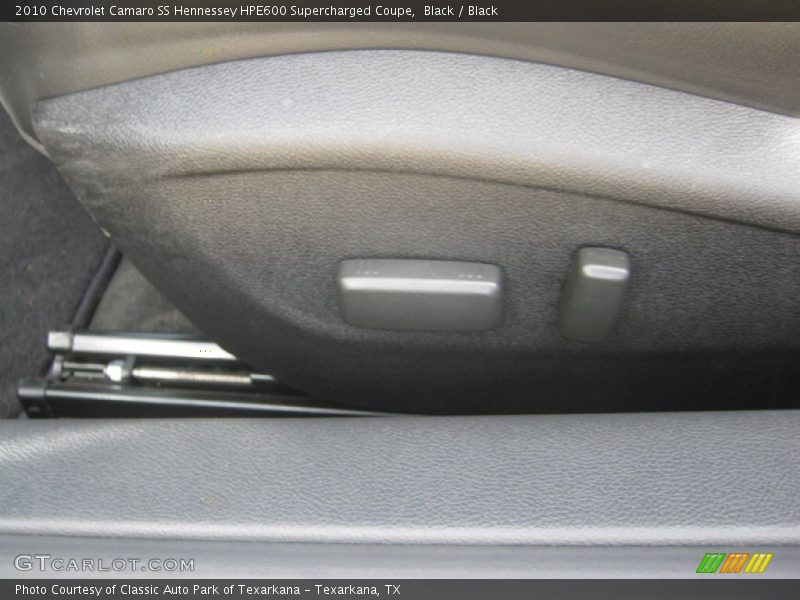 Black / Black 2010 Chevrolet Camaro SS Hennessey HPE600 Supercharged Coupe
