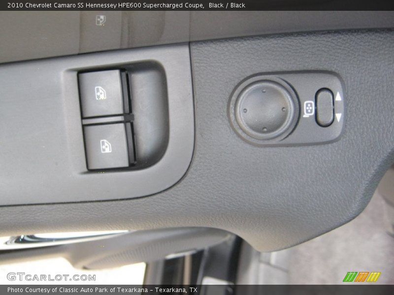 Black / Black 2010 Chevrolet Camaro SS Hennessey HPE600 Supercharged Coupe