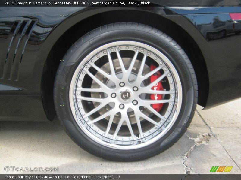  2010 Camaro SS Hennessey HPE600 Supercharged Coupe Wheel