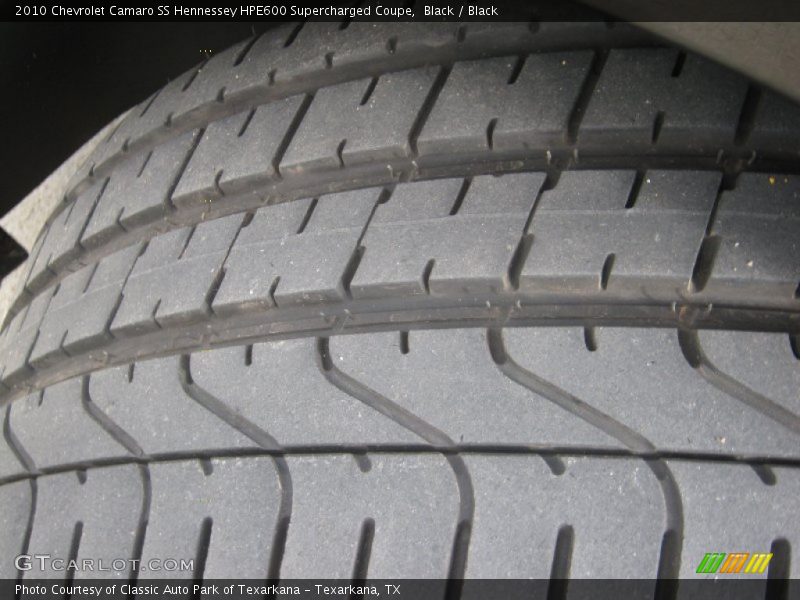 Black / Black 2010 Chevrolet Camaro SS Hennessey HPE600 Supercharged Coupe