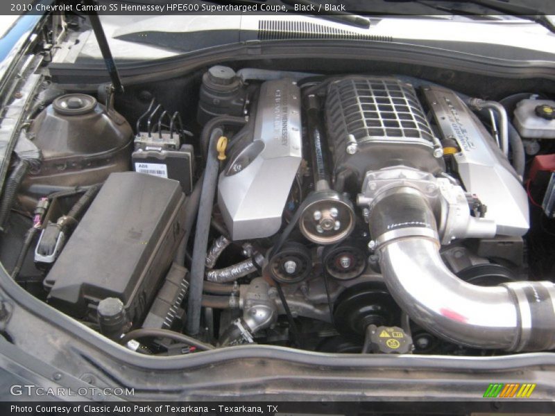 2010 Camaro SS Hennessey HPE600 Supercharged Coupe Engine - 6.2 Liter Eaton TVS2300 Supercharged OHV 16-Valve V8
